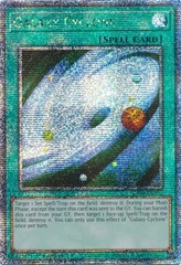 Galaxy Cyclone - RA04-EN250 - Quarter Century Secret Rare - 1st Edition